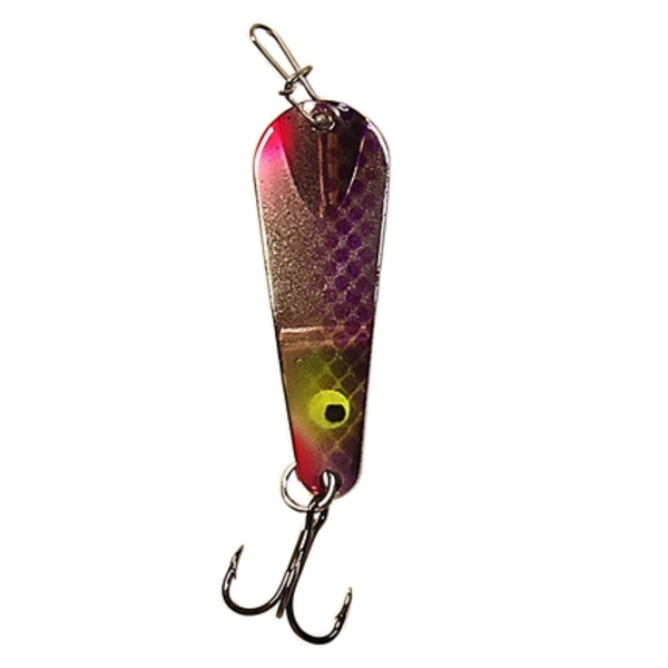 Custom Jigs&Spins Pro Series Slender Spoon. 5/16oz Gold Alewife