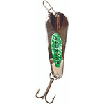Custom Jigs&Spins Slender Spoon. 5/16oz Gold Lime