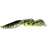 Scum Frog Painted Trophy Series Leopard