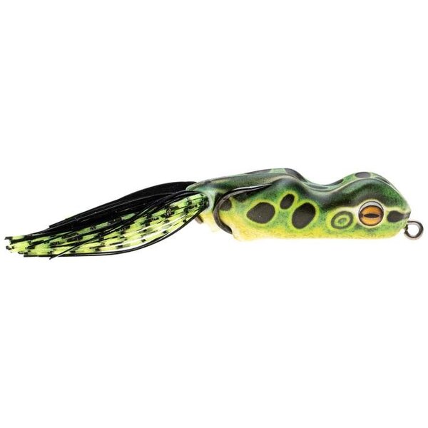 Scum Frog Painted Trophy Series Leopard