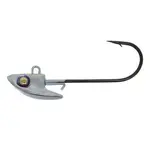 Damiki Rig Jig Head Silver 1/8oz 1/0 5-pk