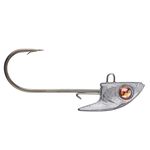 Damiki Rig Jig Head Silver 1/4oz 2/0 5-pk