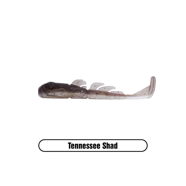X Zone Stealth Invader 3" 6-pk