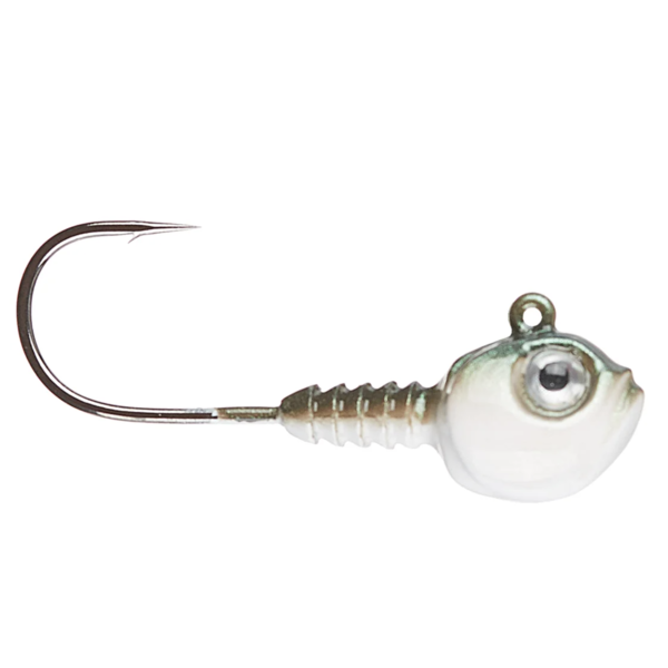 Dirty Jigs Tackle Guppy Swimbait Jig Head 3-pk