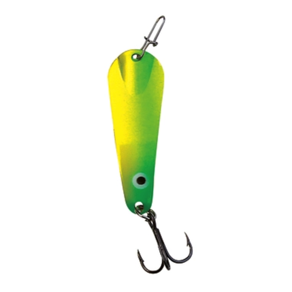 Custom Jigs&Spins Pro Series Slender Spoon. 5/16oz Gold Mr Freeze