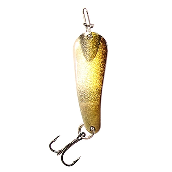 Custom Jigs&Spins Pro Series Slender Spoon. 1/4oz Nickel Smelt