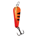 Custom Jigs&Spins Pro Series Slender Spoon. 1/4oz Nickel Tigger