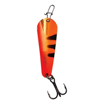 Custom Jigs&Spins Pro Series Slender Spoon. 1/4oz Nickel Tigger