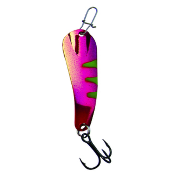 Custom Jigs&Spins Pro Series Slender Spoon. 1/4oz Gold Marianarchy