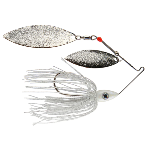 Nichols Pulsator Metal Flake 1/2oz White & Silver