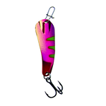 Custom Jigs&Spins Pro Series Slender Spoon. 1/4oz Nickel/Marianarchy