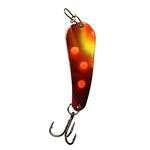 Custom Jigs&Spins Pro Series Slender Spoon. 1/4oz Gold Sunrise Craw
