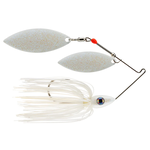 Nichols Pulsator Metal Flake 3/8oz Blue Shad White Blue