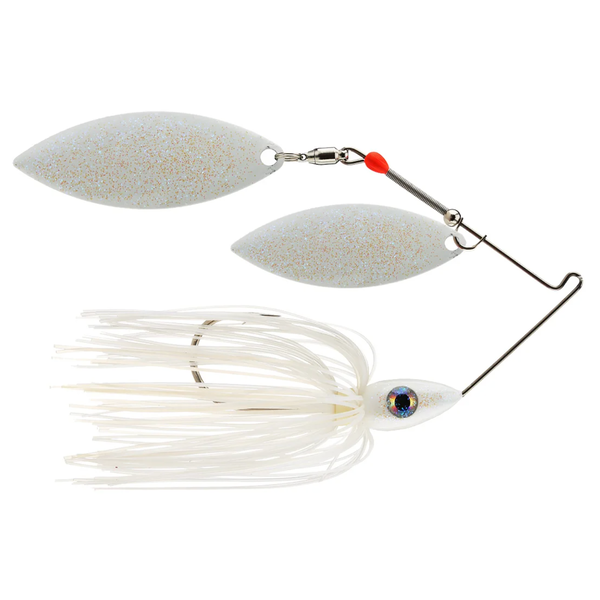 Nichols Pulsator Metal Flake 3/8oz Blue Shad White Blue