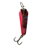 Custom Jigs&Spins Pro Series Slender Spoon. 1/4oz Gold Happy Hooker