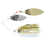 Nichols Pulsator Metal Flake 3/8oz Braxton's Olive Shad
