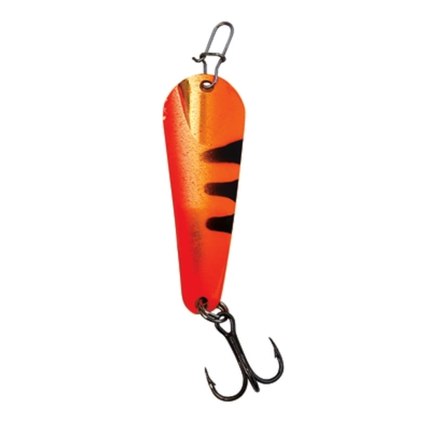 Custom Jigs&Spins Pro Series Slender Spoon. 1/4oz Gold Tigger