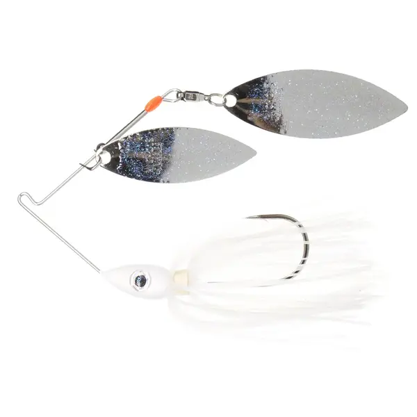 Nichols Pulsator Metal Flake 3/4oz Blue Shad Nickel Blue