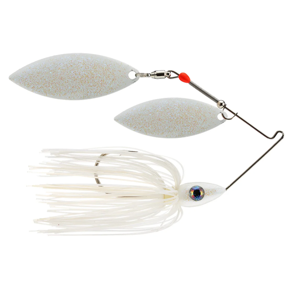 Nichols Pulsator Metal Flake 3/4oz Blue Shad White Blue