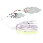 Nichols Pulsator Shattered Glass 1/2oz Clent's Shad Spawn. Double Willow
