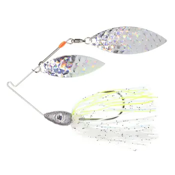 Nichols Pulsator Shattered Glass 1/2oz Citrus Shad. Double Willow