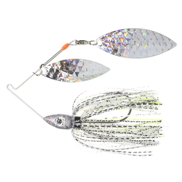 Nichols Pulsator Shattered Glass 1/2oz Bombshell Bass. Double Willow
