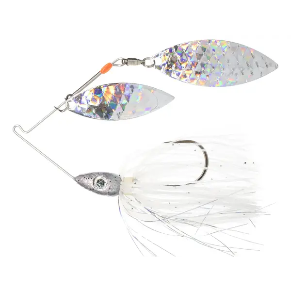 Nichols Pulsator Shattered Glass 1/2oz Green Crystal Shad. Double Willow