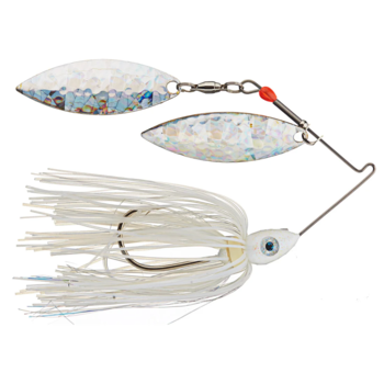 Nichols Pulsator Shattered Glass 1/2oz Blue Shad. Double Willow