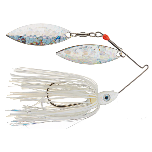 Nichols Pulsator Shattered Glass 1/2oz Blue Shad. Double Willow