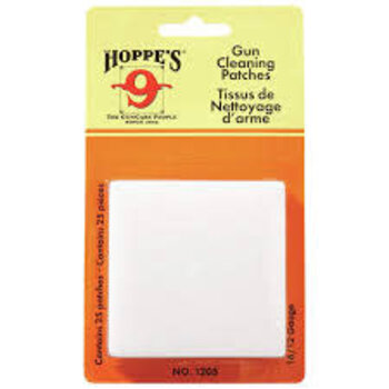 Hoppes 1205 Patches 16 - 12 Gauge