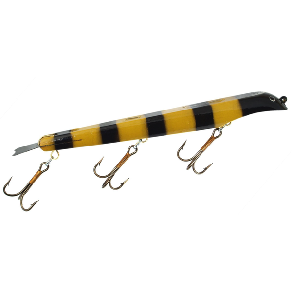 Suick Thriller 10" Jail Bird Yellow Black Stripe