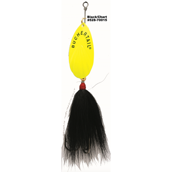 Joe Bucher Buchertail 700 Series #7 Black/Chart 1.25oz