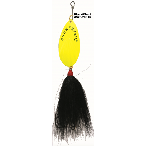 Joe Bucher Buchertail 700 Series #7 Black/Chart 1.25oz