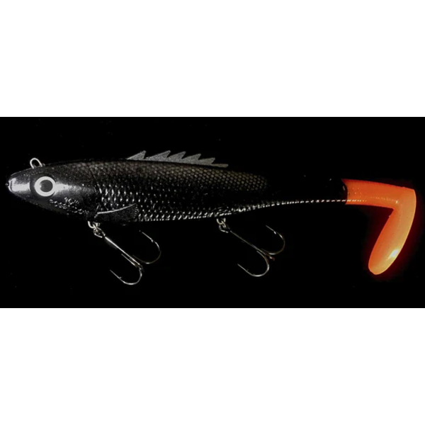 Chaos Tackle Posseidon 10" Flame Thrower (Black Orange)