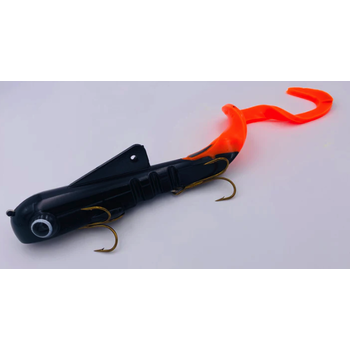 Musky Innovations Bull Dawg Super Magnum Black Orange
