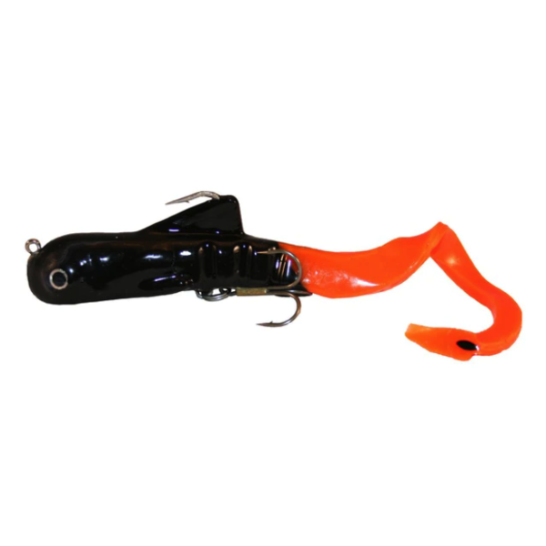 Musky Innovations Spring Bull Dawg Black Orange