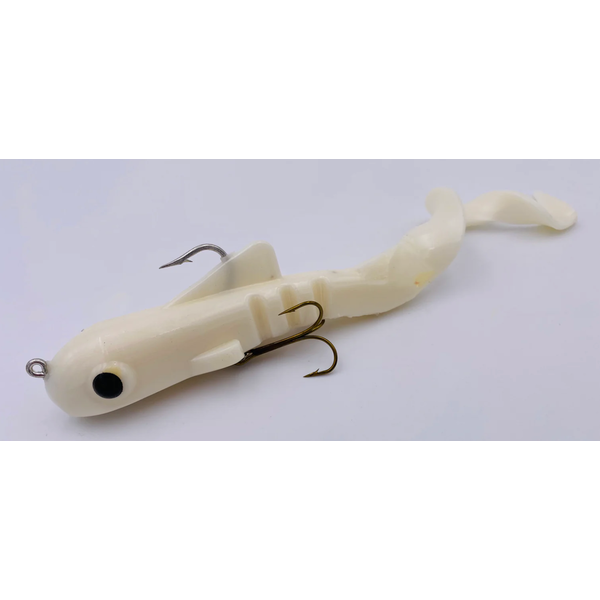 Musky Innovations Spring Bull Dawg Pearl White