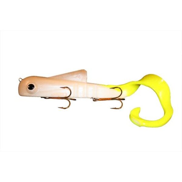 Musky Innovations Magnum Bull Dawg Lemon Tail