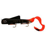 Musky Innovations Musky Innovations Regular Bull Dawg 9" Black/Orange