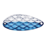 Acme Little Cleo Spoon 2/5oz Hammered Nickel Blue