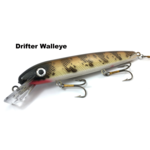 ERC Double D 9" Glitter Walleye