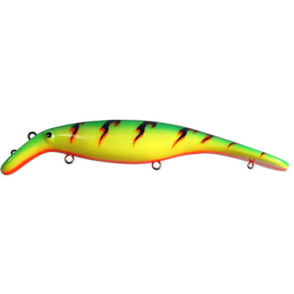 Drifter Tackle Believer 10" Straight Body. Fire Tiger