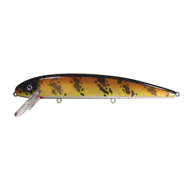 Musky Mania Tackle Jake 6" Glitter Walleye