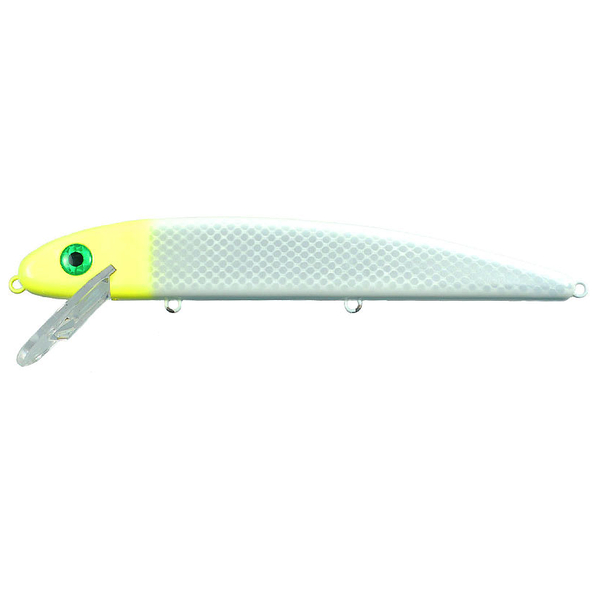 Musky Mania Tackle Jake 6" Lemonhead