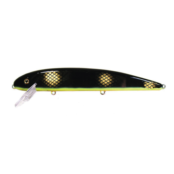 Musky Mania Tackle Musky Mania Jake 6" Black Perch