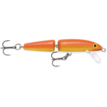 Rapala Jointed 2-3/4" Gold Fluorescent Red 07