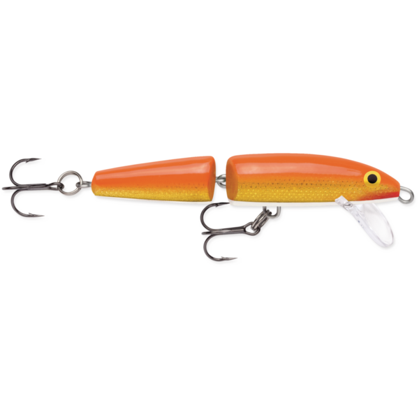 Rapala Jointed 2-3/4" Gold Fluorescent Red 07
