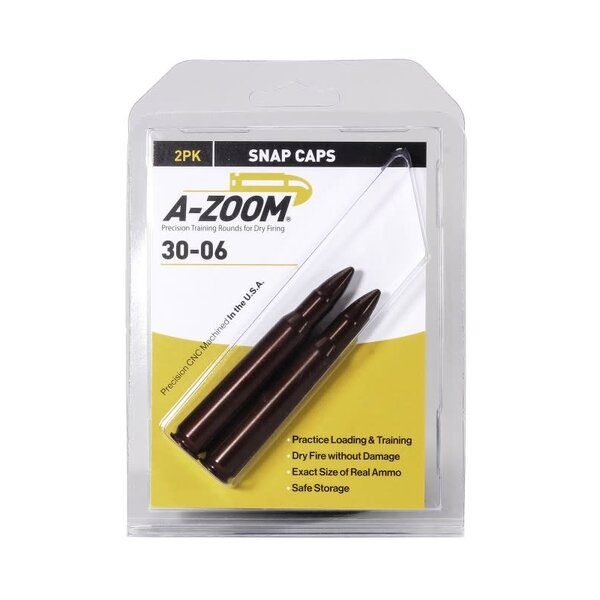 A-Zoom Snap Caps 30-06 2/Pk