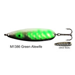 Dreamweaver Mag Spoon. Green Alewife