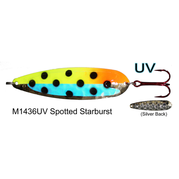 Dreamweaver Mag Spoon UV Spotted Starburst